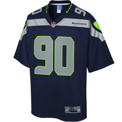 Seattle Seahawks Jadeveon Clowney College Big Tall NFL jersey front view