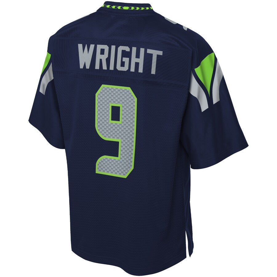 Seattle Seahawks Terry Wright College NFL jersey front view
