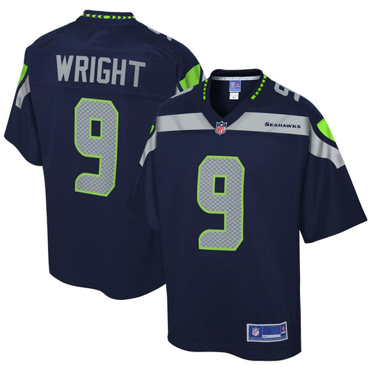 Seattle Seahawks Terry Wright College NFL jersey front view