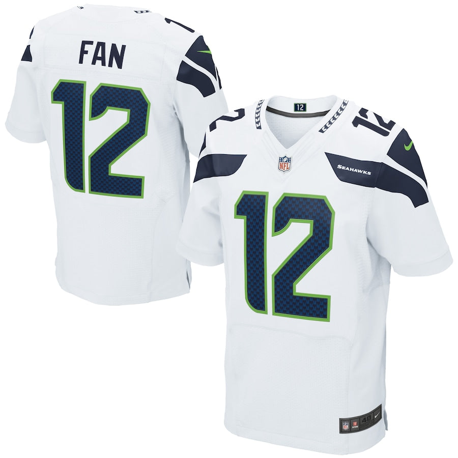 Seattle Seahawks S 12s NFL jersey front view
