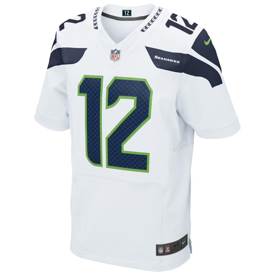 Seattle Seahawks S 12s NFL jersey front view