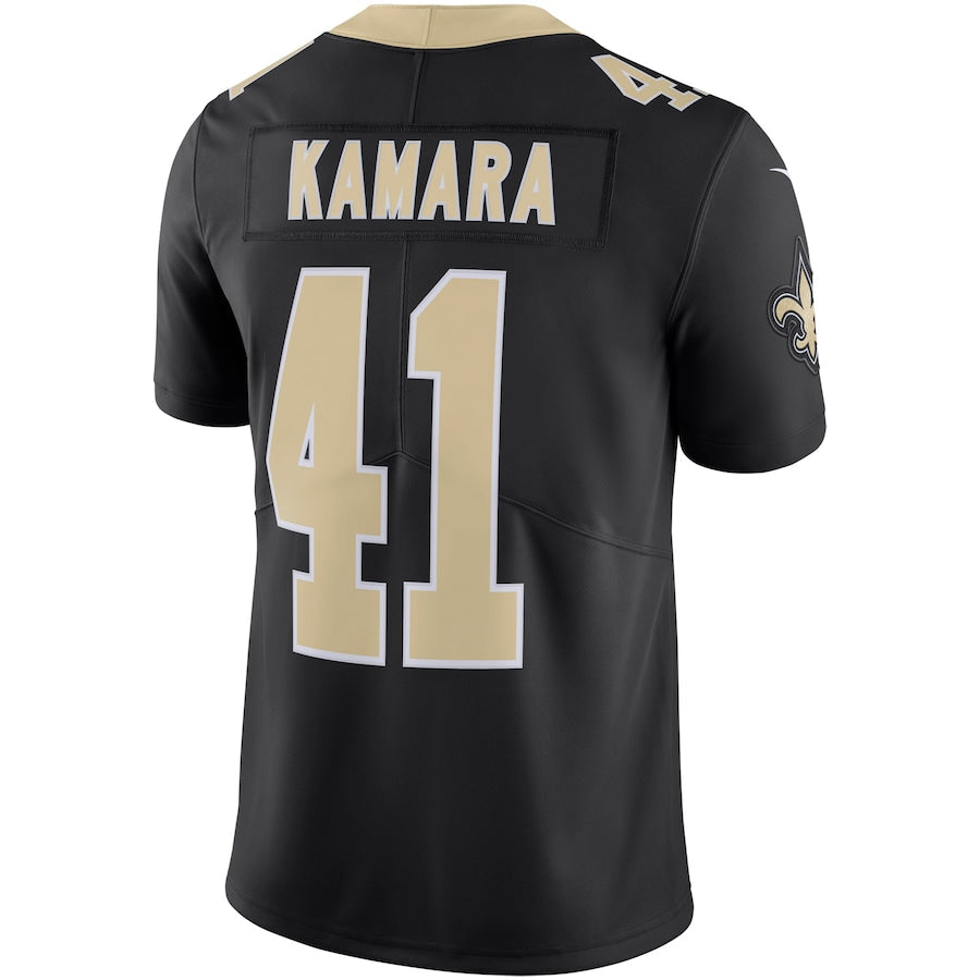 New Orleans Saints Alvin Kamara NFL jersey front view