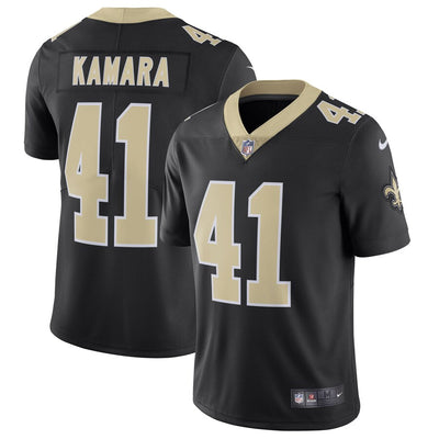 New Orleans Saints Alvin Kamara NFL jersey front view