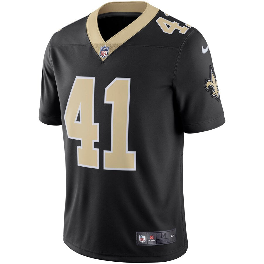 New Orleans Saints Alvin Kamara NFL jersey front view