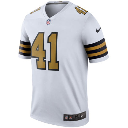 New Orleans Saints Alvin Kamara Legend NFL jersey front view