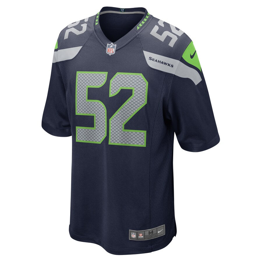 Seattle Seahawks Emmanuel Ellerbee College NFL jersey front view