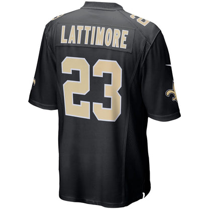 NO ML Black Event Game Jersey rtj football 2279