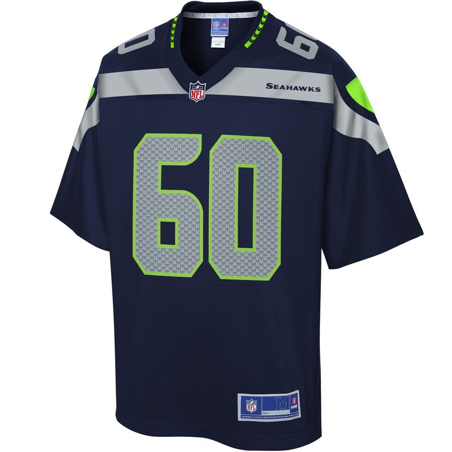Seattle Seahawks Phil Haynes College NFL jersey front view