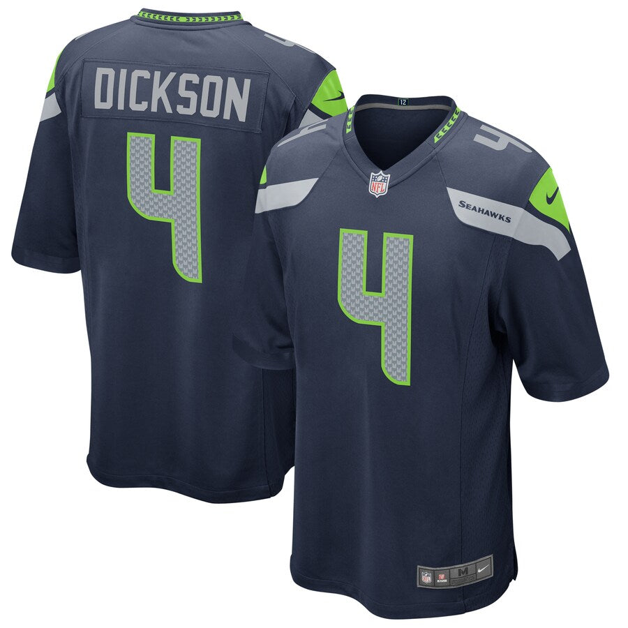 Seattle Seahawks Michael Dickson College NFL jersey front view