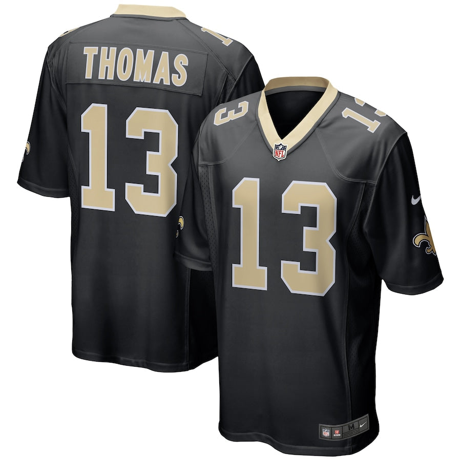 New Orleans Saints Michael Thomas NFL jersey front view