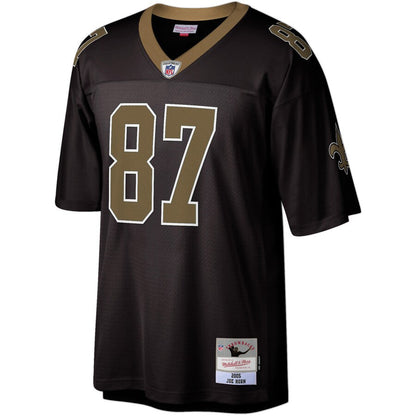 NO JH Black Legacy Jersey rtj football 2283