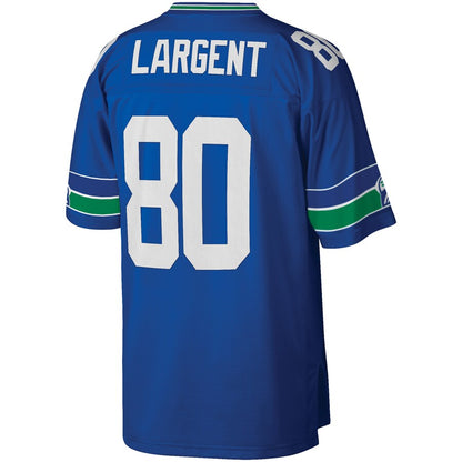 Seattle Seahawks Steve Largent Legacy NFL jersey front view