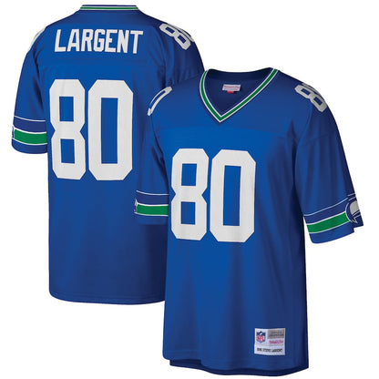 Seattle Seahawks Steve Largent Legacy NFL jersey front view