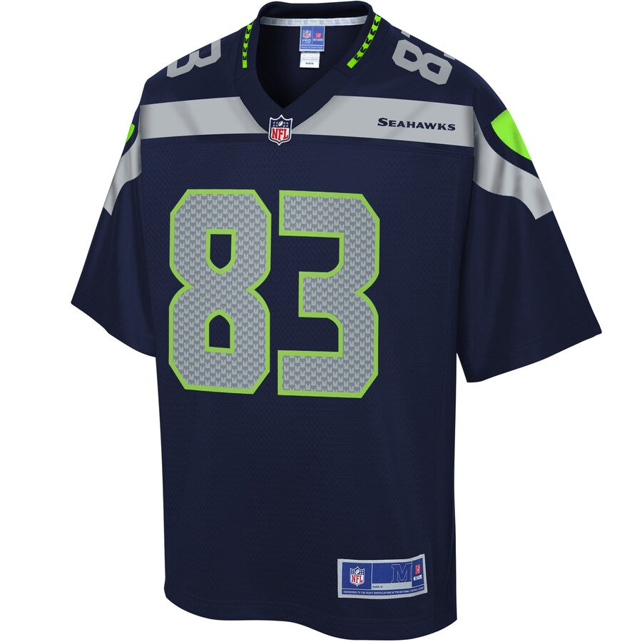Seattle Seahawks David Moore College NFL jersey front view