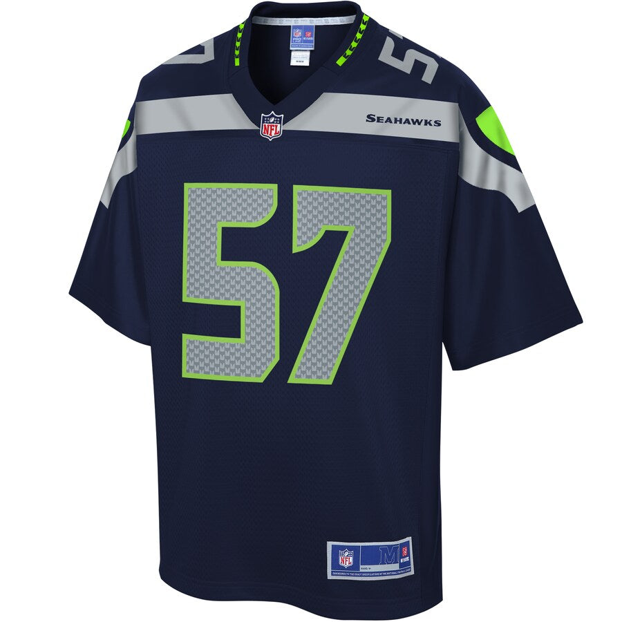 Seattle Seahawks Cody Barton College NFL jersey front view