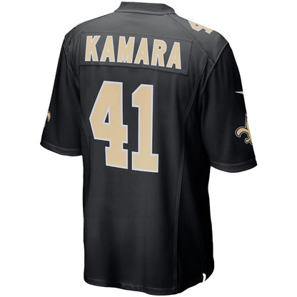 New Orleans Saints Alvin Kamara Event NFL jersey front view
