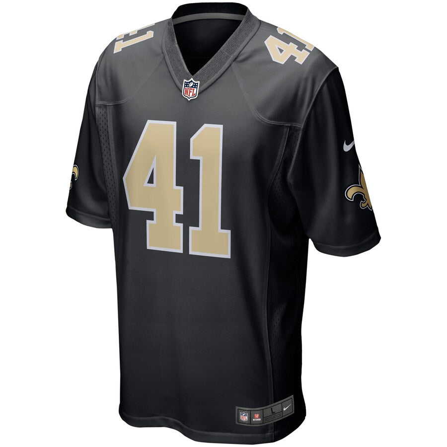 New Orleans Saints Alvin Kamara Event NFL jersey front view