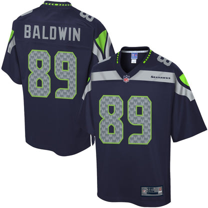 Seattle Seahawks Doug Baldwin Big Tall NFL jersey front view