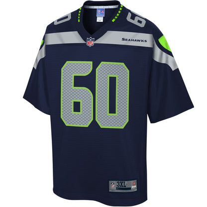 Seattle Seahawks Phil Haynes College Big Tall NFL jersey front view
