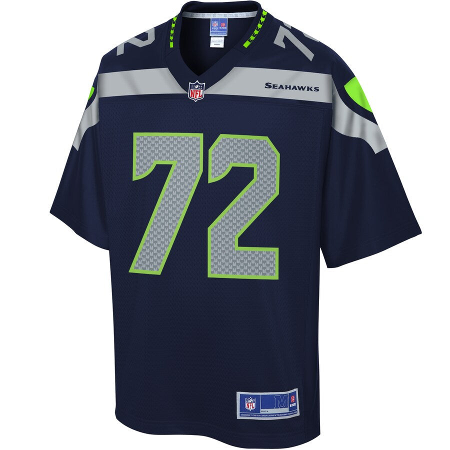Seattle Seahawks Al Woods College NFL jersey front view