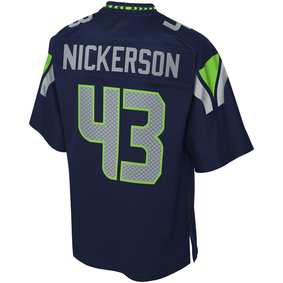 Seattle Seahawks Parry Nickerson College Big Tall NFL jersey front view