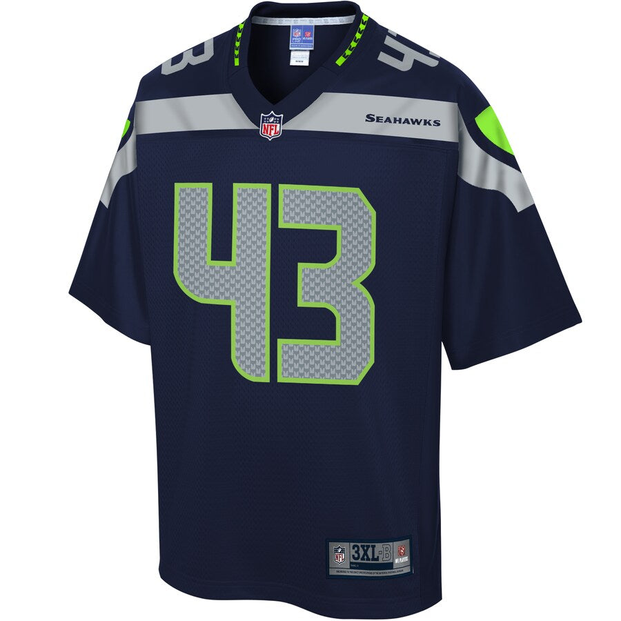 Seattle Seahawks Parry Nickerson College Big Tall NFL jersey front view