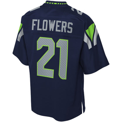 Seattle Seahawks Tre Flowers College Big Tall NFL jersey front view