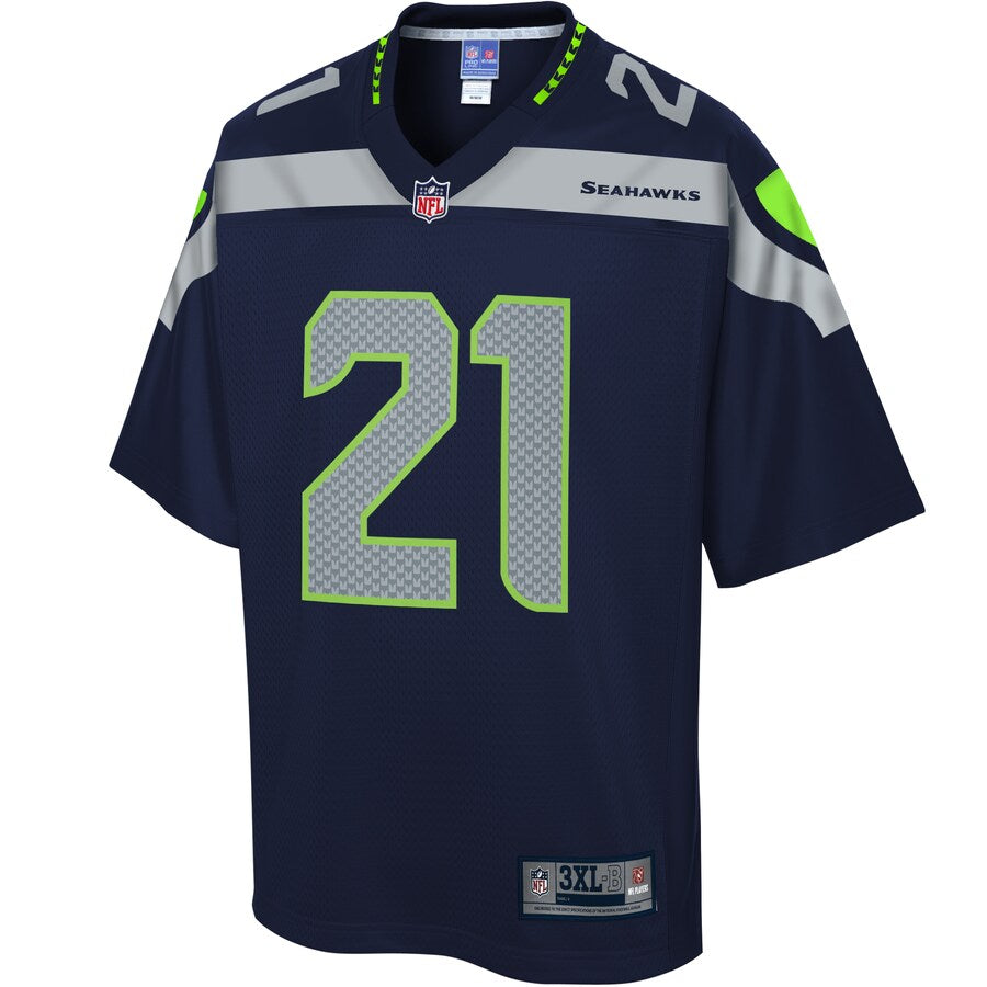 Seattle Seahawks Tre Flowers College Big Tall NFL jersey front view