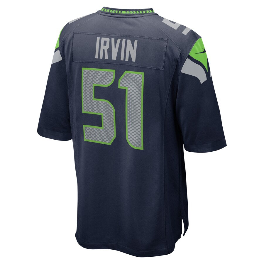 Seattle Seahawks Bruce Irvin College NFL jersey front view