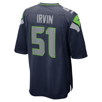 Seattle Seahawks Bruce Irvin College NFL jersey front view