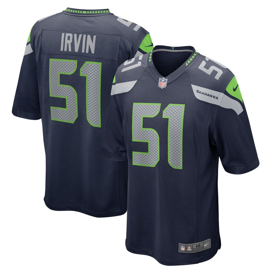 Seattle Seahawks Bruce Irvin College NFL jersey front view