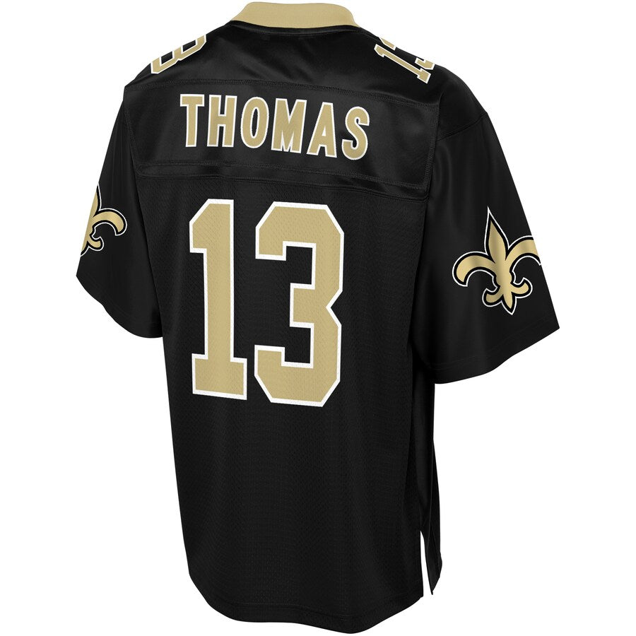 NO MT  Pro Line Black Logo Jersey rtj football 2245