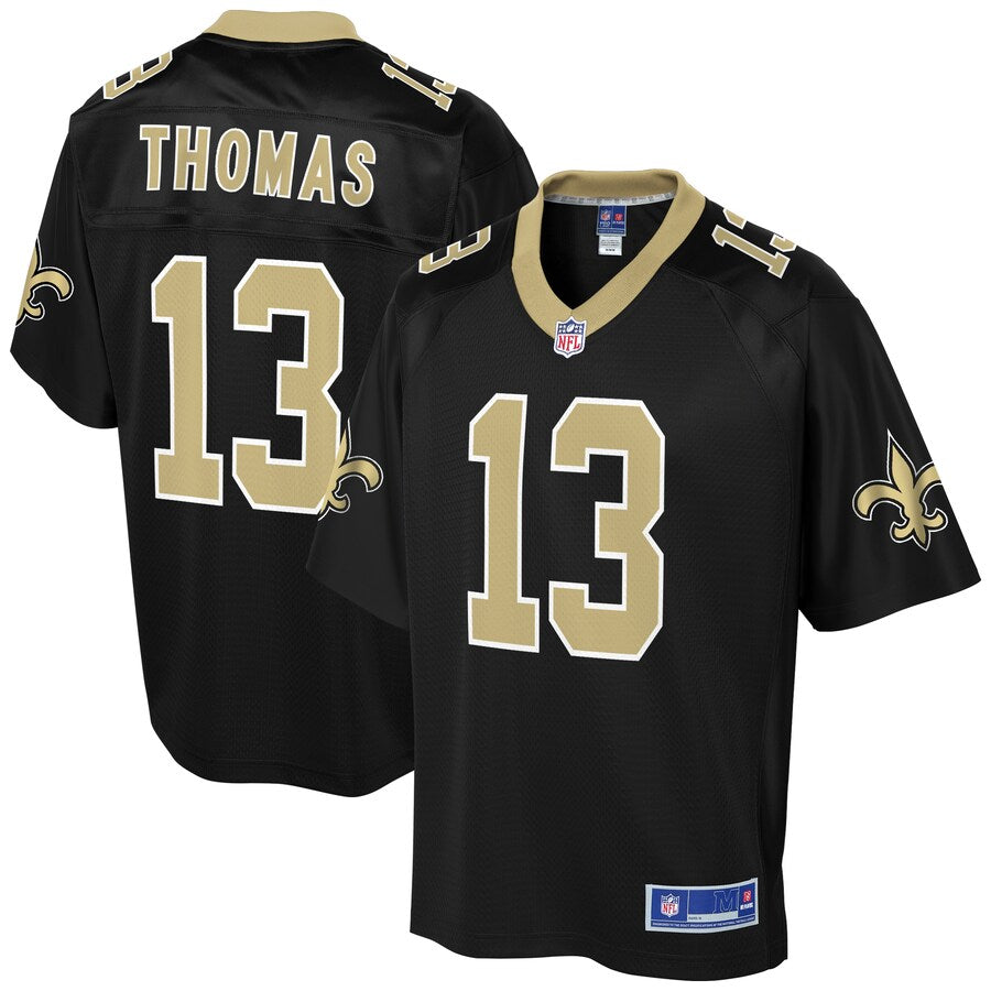 NO MT  Pro Line Black Logo Jersey rtj football 2245