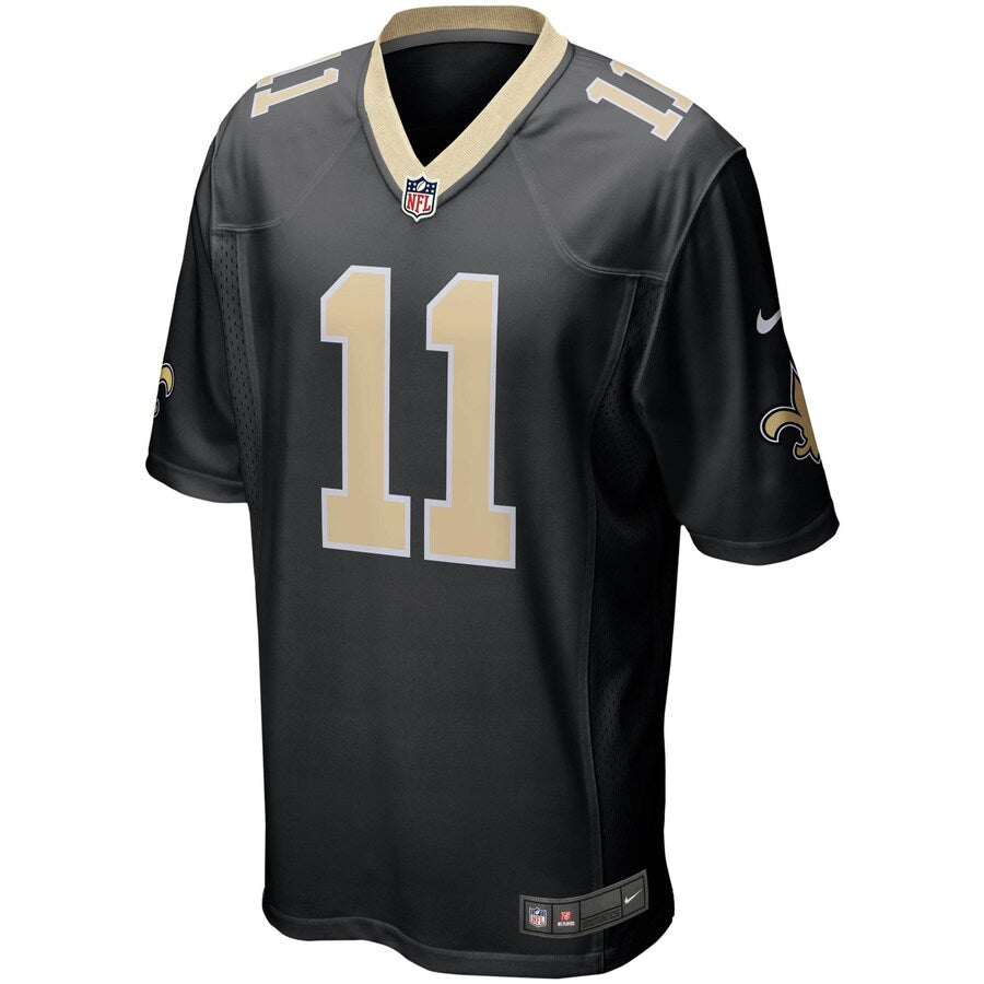 NO DH Black Game Jersey rtj football 2259
