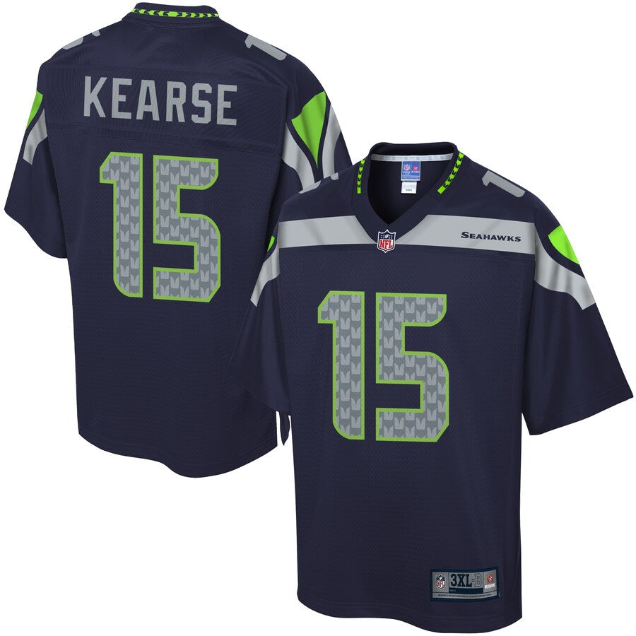Seattle Seahawks Jermaine Kearse Big Tall NFL jersey front view