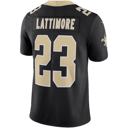 New Orleans Saints Marshon Lattimore NFL jersey front view