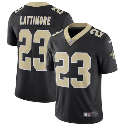 New Orleans Saints Marshon Lattimore NFL jersey front view