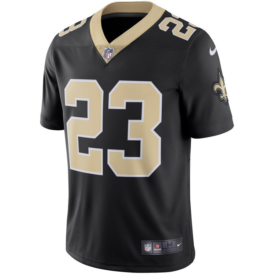 New Orleans Saints Marshon Lattimore NFL jersey front view