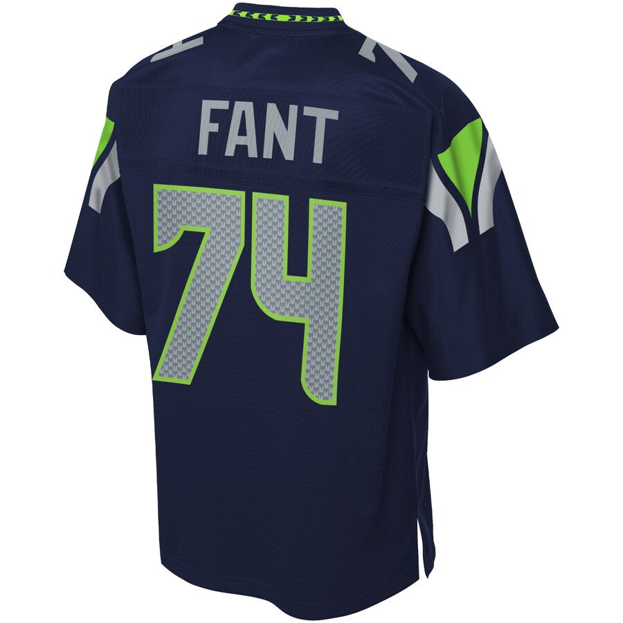 Seattle Seahawks George Fant College NFL jersey front view