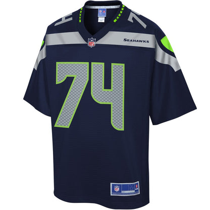 Seattle Seahawks George Fant College NFL jersey front view