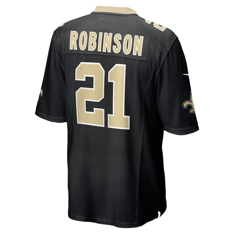 NO PR Black Game Jersey rtj football 2287