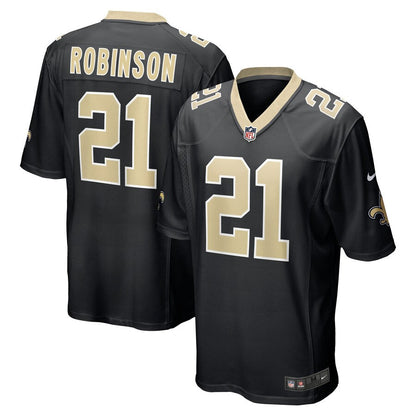 NO PR Black Game Jersey rtj football 2287