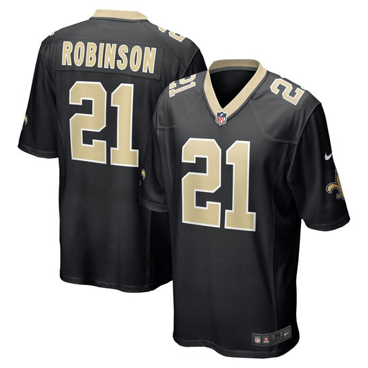 NO PR Black Game Jersey rtj football 2287