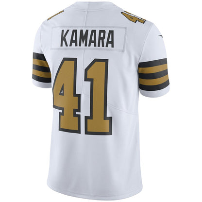 New Orleans Saints Alvin Kamara NFL jersey front view