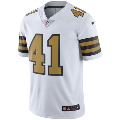 New Orleans Saints Alvin Kamara NFL jersey front view