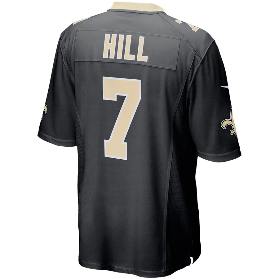 NO TH Black Game Jersey rtj football 2233