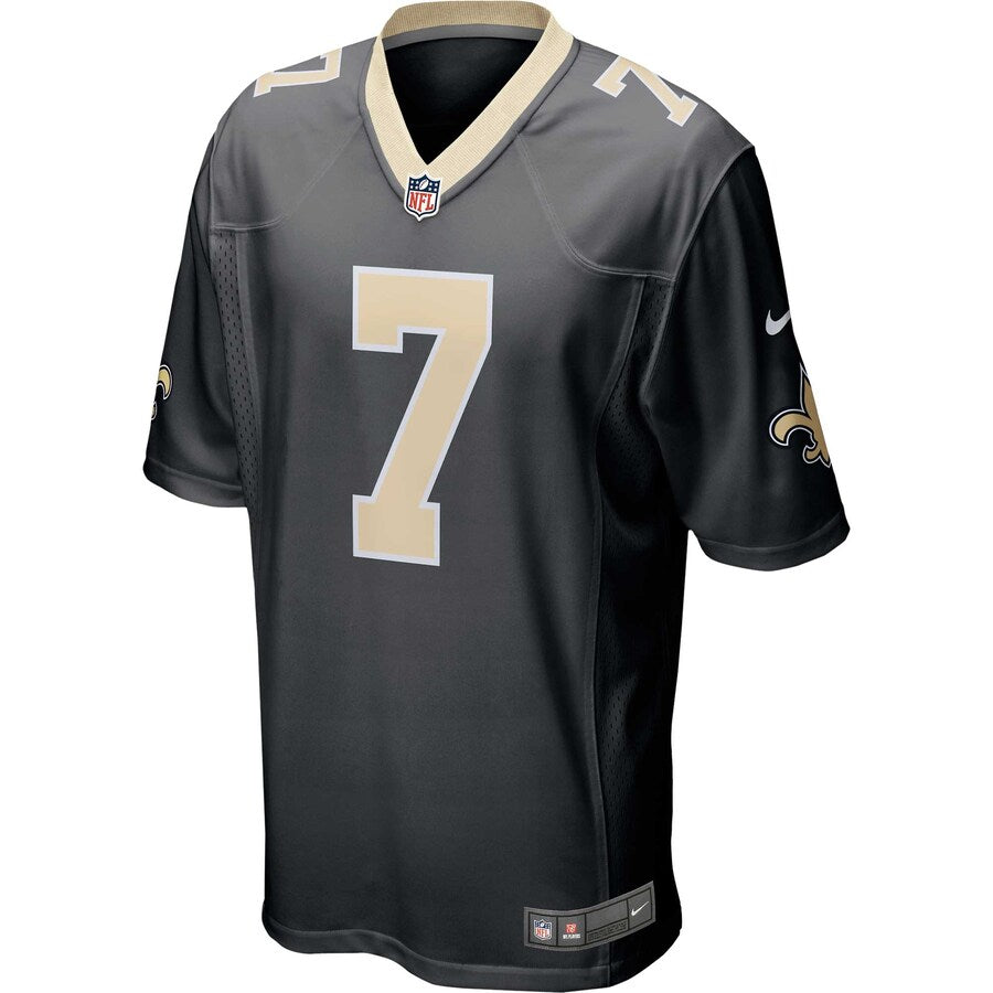 NO TH Black Game Jersey rtj football 2233