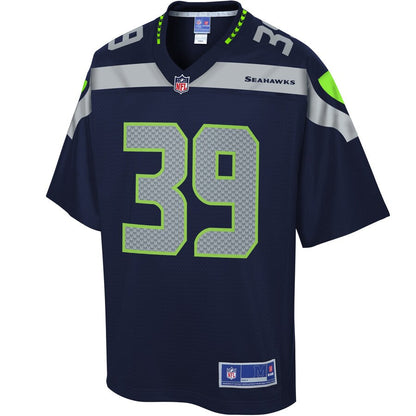 Seattle Seahawks Kalan Reed College NFL jersey front view