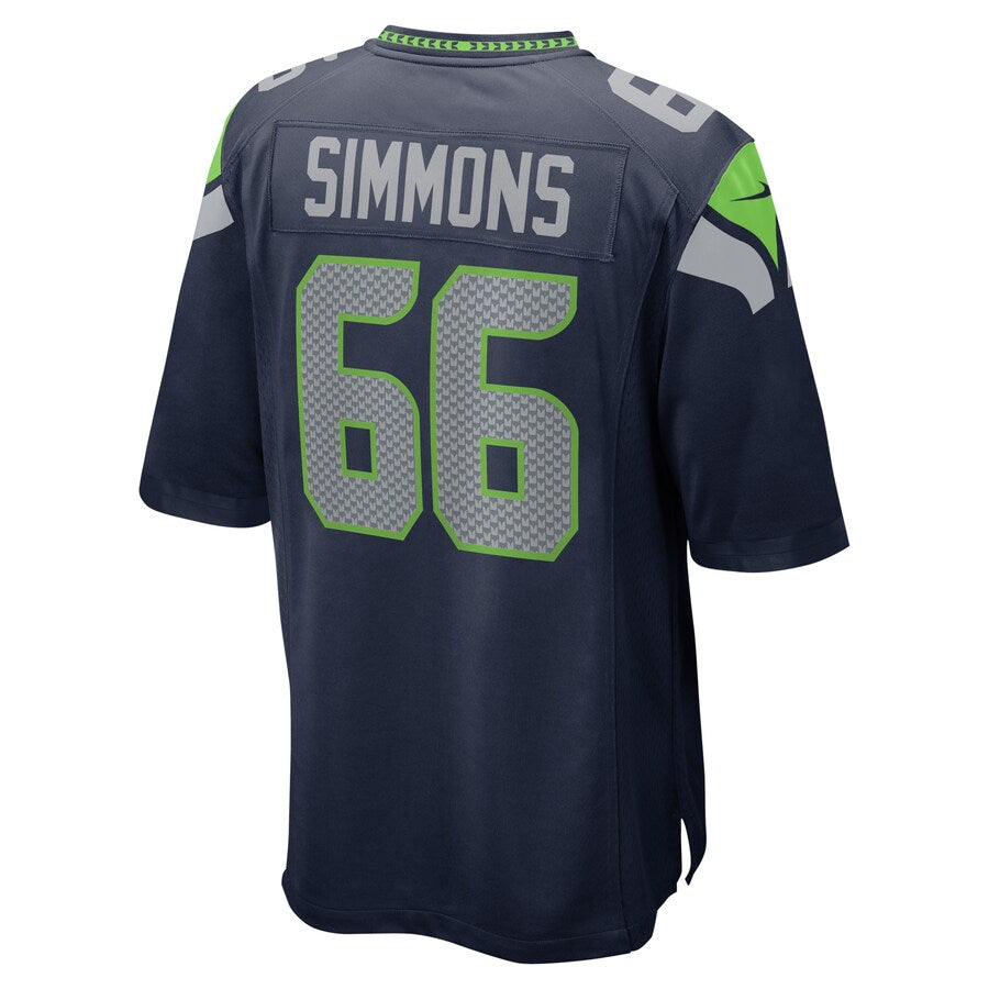Seattle Seahawks Simmons College NFL jersey front view