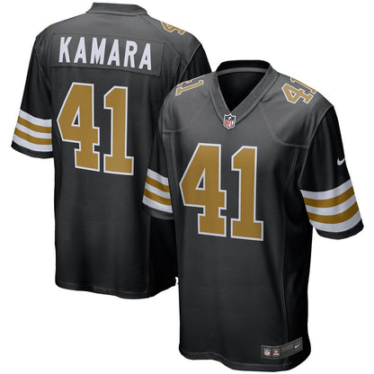 NO AK Black Alternate Game Jersey rtj football 2239